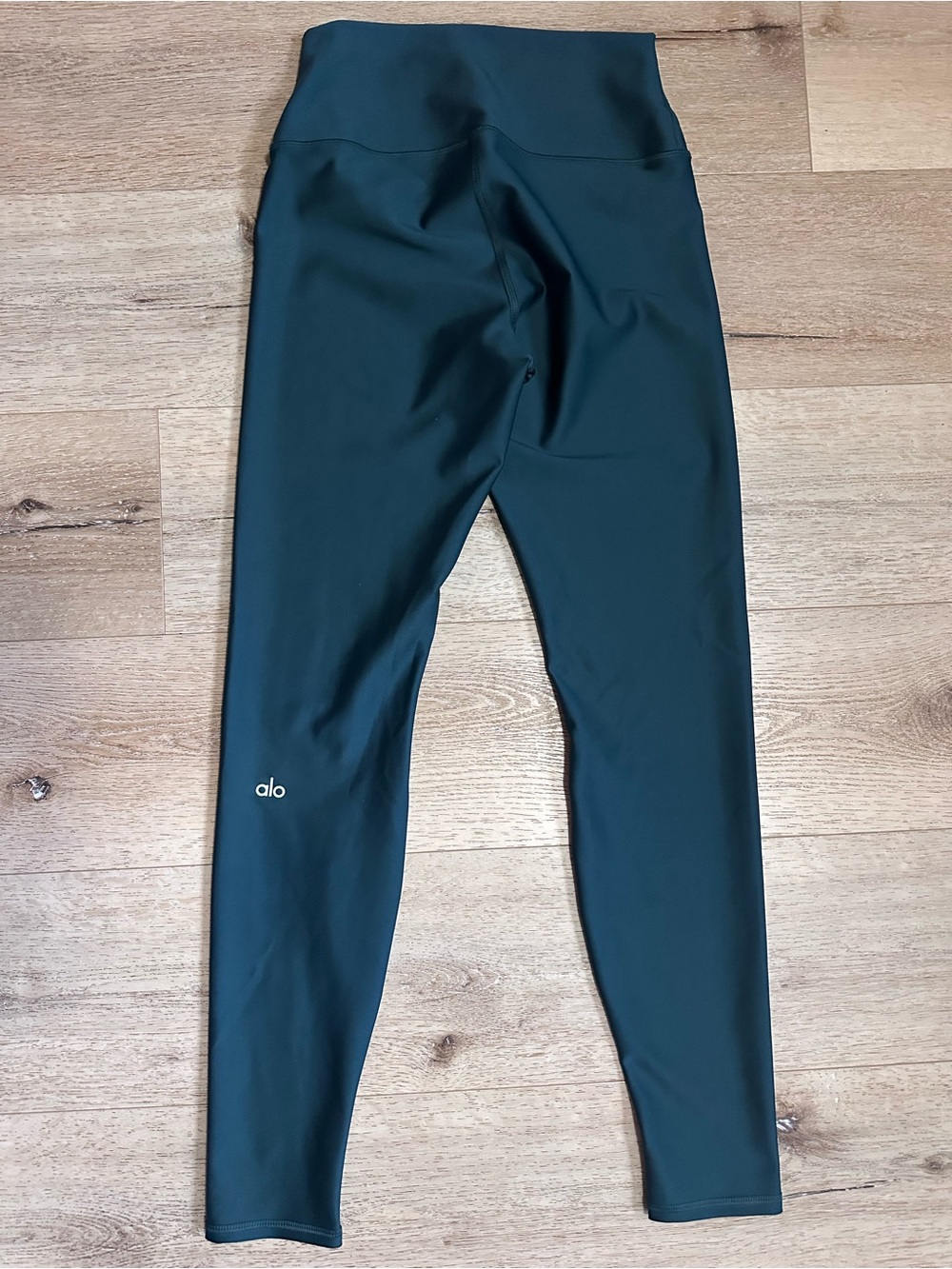 Alo High-Waist Leggings in Deep Teal